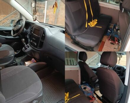 Белый Мерседес Вито, объемом двигателя 2.1 л и пробегом 203 тыс. км за 21000 $, фото 3 на Automoto.ua