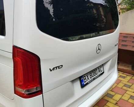 Белый Мерседес Вито, объемом двигателя 2.14 л и пробегом 264 тыс. км за 20001 $, фото 20 на Automoto.ua
