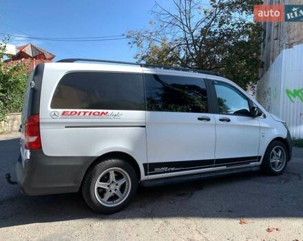 Белый Мерседес Вито, объемом двигателя 1.6 л и пробегом 255 тыс. км за 14920 $, фото 3 на Automoto.ua