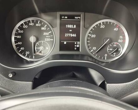 Белый Мерседес Вито, объемом двигателя 2.2 л и пробегом 285 тыс. км за 22000 $, фото 4 на Automoto.ua