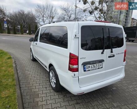 Белый Мерседес Вито, объемом двигателя 2.2 л и пробегом 242 тыс. км за 16777 $, фото 10 на Automoto.ua