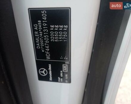 Белый Мерседес Вито, объемом двигателя 2.14 л и пробегом 295 тыс. км за 21500 $, фото 10 на Automoto.ua