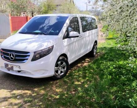 Мерседес Вито 2016 в Хмельницком на Automoto.ua Белый Мерседес Вито, объемом двигателя 1.6 л и пробегом 280 тыс. км за 16000 $, фото 5 на Automoto.ua