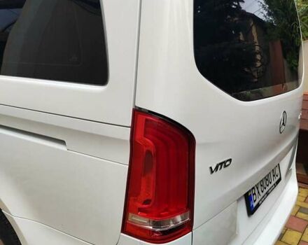 Белый Мерседес Вито, объемом двигателя 2.14 л и пробегом 264 тыс. км за 20001 $, фото 19 на Automoto.ua