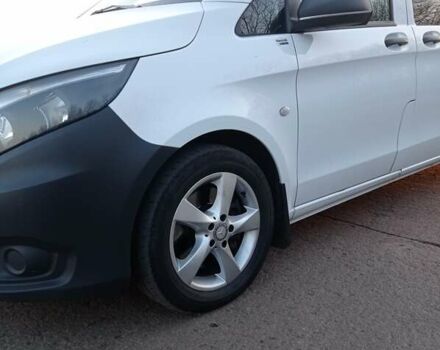 Білий Мерседес Віто, об'ємом двигуна 2.14 л та пробігом 295 тис. км за 21500 $, фото 8 на Automoto.ua