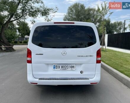 Білий Мерседес Віто, об'ємом двигуна 2.14 л та пробігом 277 тис. км за 19999 $, фото 5 на Automoto.ua