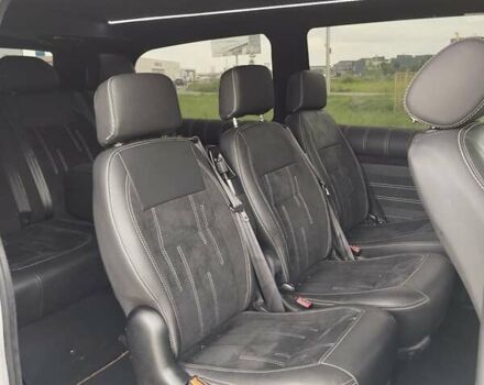 Белый Мерседес Вито, объемом двигателя 2.2 л и пробегом 285 тыс. км за 22000 $, фото 14 на Automoto.ua