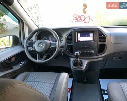 Белый Мерседес Вито, объемом двигателя 1.6 л и пробегом 255 тыс. км за 14920 $, фото 19 на Automoto.ua