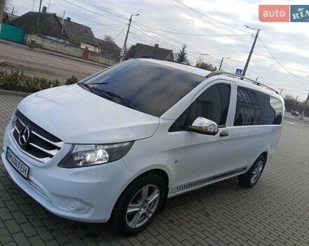 Белый Мерседес Вито, объемом двигателя 2.14 л и пробегом 242 тыс. км за 17900 $, фото 13 на Automoto.ua