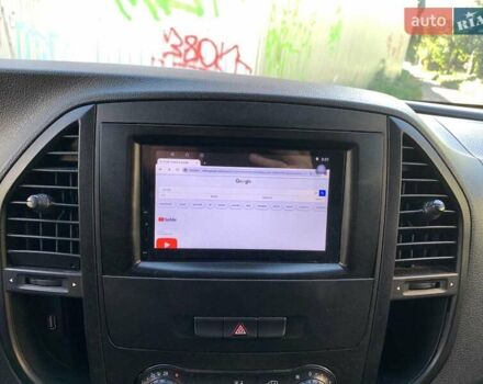 Белый Мерседес Вито, объемом двигателя 1.6 л и пробегом 255 тыс. км за 14920 $, фото 22 на Automoto.ua