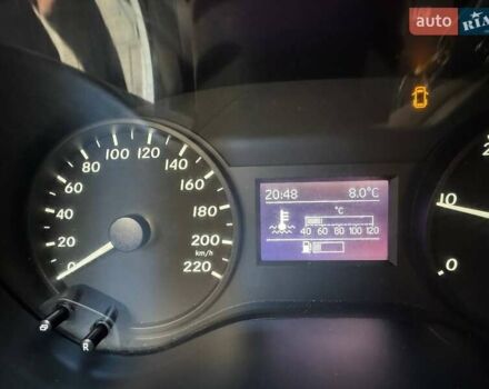 Белый Мерседес Вито, объемом двигателя 1.6 л и пробегом 250 тыс. км за 13000 $, фото 8 на Automoto.ua