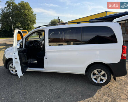 Білий Мерседес Віто, об'ємом двигуна 1.6 л та пробігом 93 тис. км за 21200 $, фото 8 на Automoto.ua