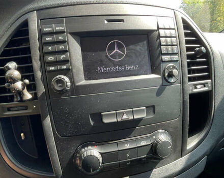 Белый Мерседес Вито, объемом двигателя 1.6 л и пробегом 350 тыс. км за 16800 $, фото 9 на Automoto.ua