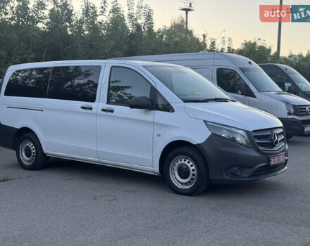 Белый Мерседес Вито, объемом двигателя 2.2 л и пробегом 270 тыс. км за 18200 $, фото 27 на Automoto.ua