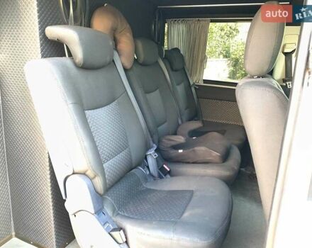 Белый Мерседес Вито, объемом двигателя 1.6 л и пробегом 255 тыс. км за 14920 $, фото 15 на Automoto.ua