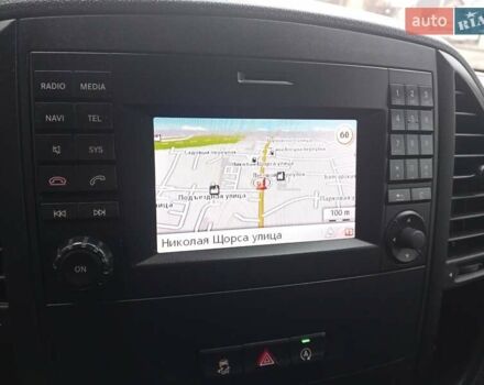 Белый Мерседес Вито, объемом двигателя 2.14 л и пробегом 242 тыс. км за 17900 $, фото 19 на Automoto.ua