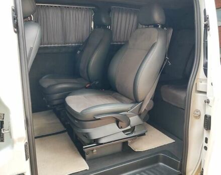 Белый Мерседес Вито, объемом двигателя 2.14 л и пробегом 264 тыс. км за 20001 $, фото 9 на Automoto.ua