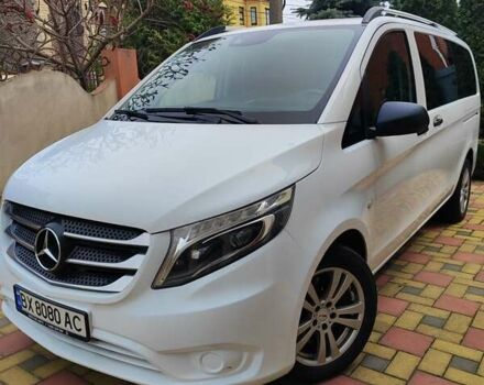 Белый Мерседес Вито, объемом двигателя 2.14 л и пробегом 264 тыс. км за 20001 $, фото 31 на Automoto.ua