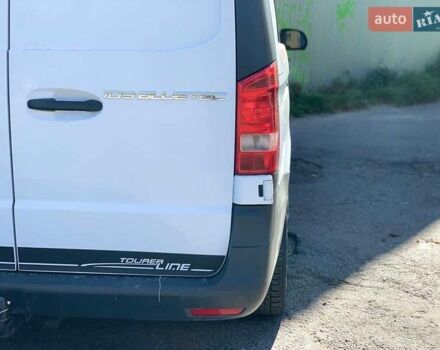 Белый Мерседес Вито, объемом двигателя 1.6 л и пробегом 255 тыс. км за 14920 $, фото 10 на Automoto.ua