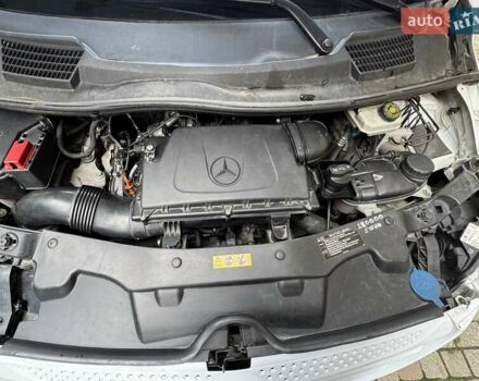 Белый Мерседес Вито, объемом двигателя 1.6 л и пробегом 250 тыс. км за 13000 $, фото 10 на Automoto.ua