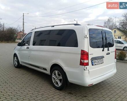 Белый Мерседес Вито, объемом двигателя 2.14 л и пробегом 242 тыс. км за 17900 $, фото 9 на Automoto.ua
