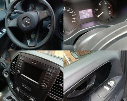 Белый Мерседес Вито, объемом двигателя 2.1 л и пробегом 203 тыс. км за 21000 $, фото 4 на Automoto.ua