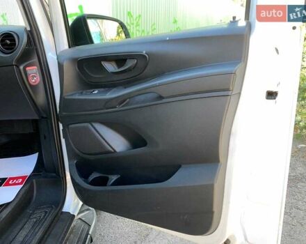 Белый Мерседес Вито, объемом двигателя 1.6 л и пробегом 255 тыс. км за 14920 $, фото 26 на Automoto.ua