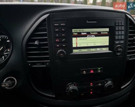 Белый Мерседес Вито, объемом двигателя 2.2 л и пробегом 242 тыс. км за 16777 $, фото 20 на Automoto.ua