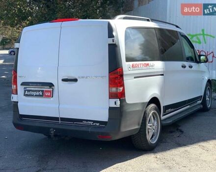 Белый Мерседес Вито, объемом двигателя 1.6 л и пробегом 255 тыс. км за 14920 $, фото 4 на Automoto.ua