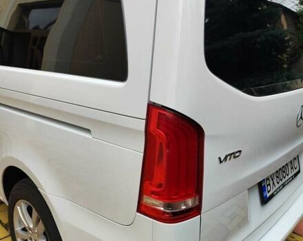 Белый Мерседес Вито, объемом двигателя 2.14 л и пробегом 264 тыс. км за 20001 $, фото 10 на Automoto.ua