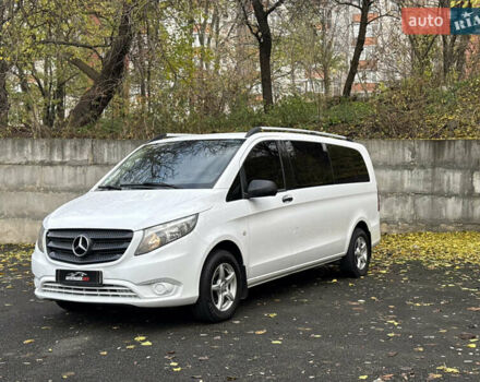 Белый Мерседес Вито, объемом двигателя 1.6 л и пробегом 340 тыс. км за 16500 $, фото 1 на Automoto.ua