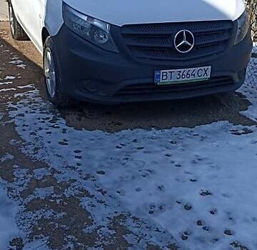 Белый Мерседес Вито, объемом двигателя 2.14 л и пробегом 190 тыс. км за 14500 $, фото 24 на Automoto.ua