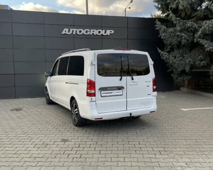 Белый Мерседес Вито, объемом двигателя 2.14 л и пробегом 161 тыс. км за 28500 $, фото 28 на Automoto.ua