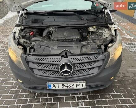 Білий Мерседес Віто, об'ємом двигуна 2.14 л та пробігом 335 тис. км за 16800 $, фото 53 на Automoto.ua