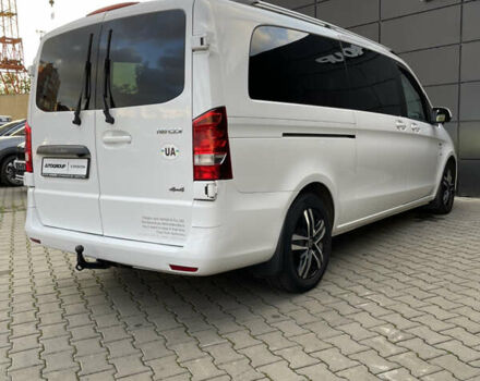 Белый Мерседес Вито, объемом двигателя 2.14 л и пробегом 161 тыс. км за 28500 $, фото 20 на Automoto.ua