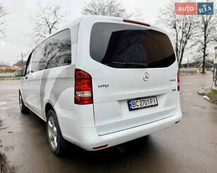 Білий Мерседес Віто, об'ємом двигуна 2.14 л та пробігом 274 тис. км за 19700 $, фото 7 на Automoto.ua