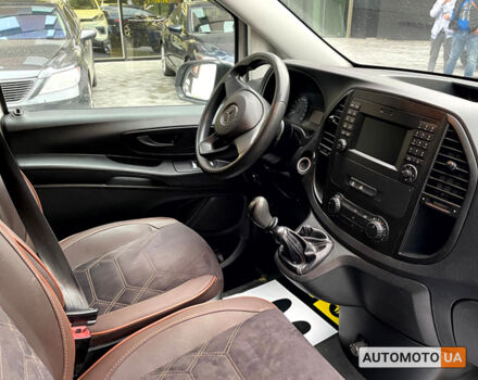 Белый Мерседес Вито, объемом двигателя 2.2 л и пробегом 160 тыс. км за 20500 $, фото 9 на Automoto.ua