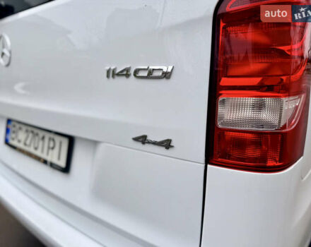 Білий Мерседес Віто, об'ємом двигуна 2.14 л та пробігом 274 тис. км за 19700 $, фото 10 на Automoto.ua