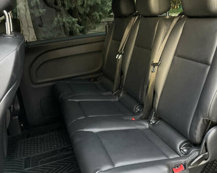 Белый Мерседес Вито, объемом двигателя 2.14 л и пробегом 161 тыс. км за 28500 $, фото 15 на Automoto.ua