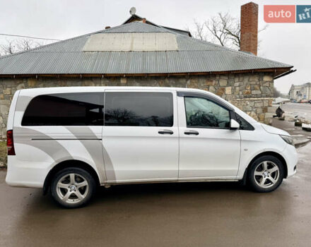 Білий Мерседес Віто, об'ємом двигуна 2.14 л та пробігом 274 тис. км за 19700 $, фото 14 на Automoto.ua