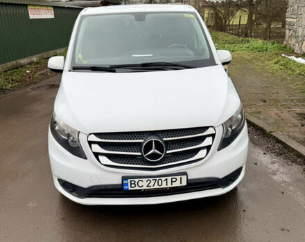 Білий Мерседес Віто, об'ємом двигуна 2.14 л та пробігом 274 тис. км за 19700 $, фото 18 на Automoto.ua