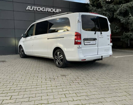 Белый Мерседес Вито, объемом двигателя 2.14 л и пробегом 161 тыс. км за 28500 $, фото 26 на Automoto.ua