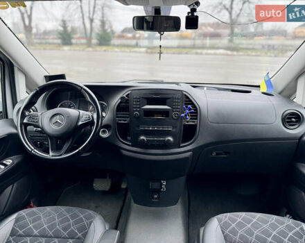 Білий Мерседес Віто, об'ємом двигуна 2.14 л та пробігом 274 тис. км за 19700 $, фото 21 на Automoto.ua