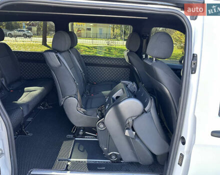 Мерседес Вито 2017 в Коломые на Automoto.ua Белый Мерседес Вито, объемом двигателя 2.14 л и пробегом 185 тыс. км за 29900 $, фото 34 на Automoto.ua