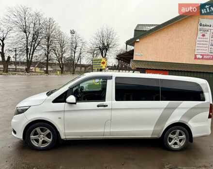 Білий Мерседес Віто, об'ємом двигуна 2.14 л та пробігом 274 тис. км за 19700 $, фото 17 на Automoto.ua