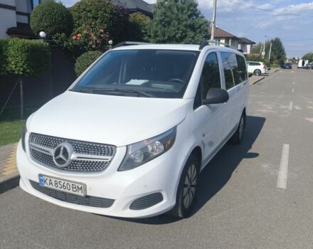 Белый Мерседес Вито, объемом двигателя 2 л и пробегом 175 тыс. км за 24200 $, фото 2 на Automoto.ua