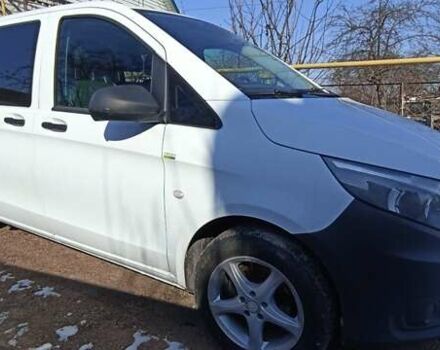 Белый Мерседес Вито, объемом двигателя 2.14 л и пробегом 190 тыс. км за 14500 $, фото 22 на Automoto.ua