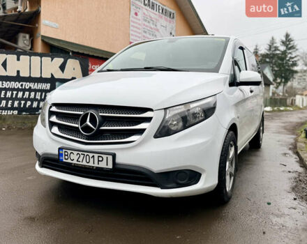 Білий Мерседес Віто, об'ємом двигуна 2.14 л та пробігом 274 тис. км за 19700 $, фото 1 на Automoto.ua