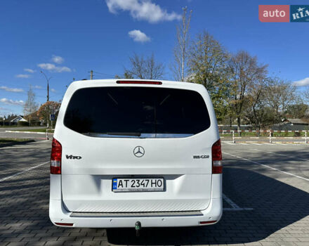 Мерседес Вито 2017 в Коломые на Automoto.ua Белый Мерседес Вито, объемом двигателя 2.14 л и пробегом 185 тыс. км за 29900 $, фото 5 на Automoto.ua