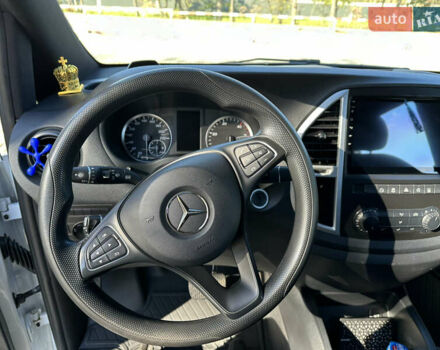 Мерседес Вито 2017 в Коломые на Automoto.ua Белый Мерседес Вито, объемом двигателя 2.14 л и пробегом 185 тыс. км за 29900 $, фото 16 на Automoto.ua
